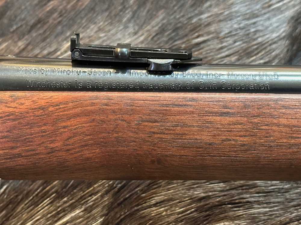 WINCHESTER MODEL 1892 44 REM MAG SADDLE RING CARBINE LARGE LOOP 20" BARREL-img-6