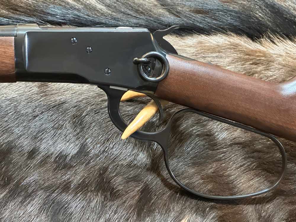 WINCHESTER MODEL 1892 44 REM MAG SADDLE RING CARBINE LARGE LOOP 20" BARREL-img-10