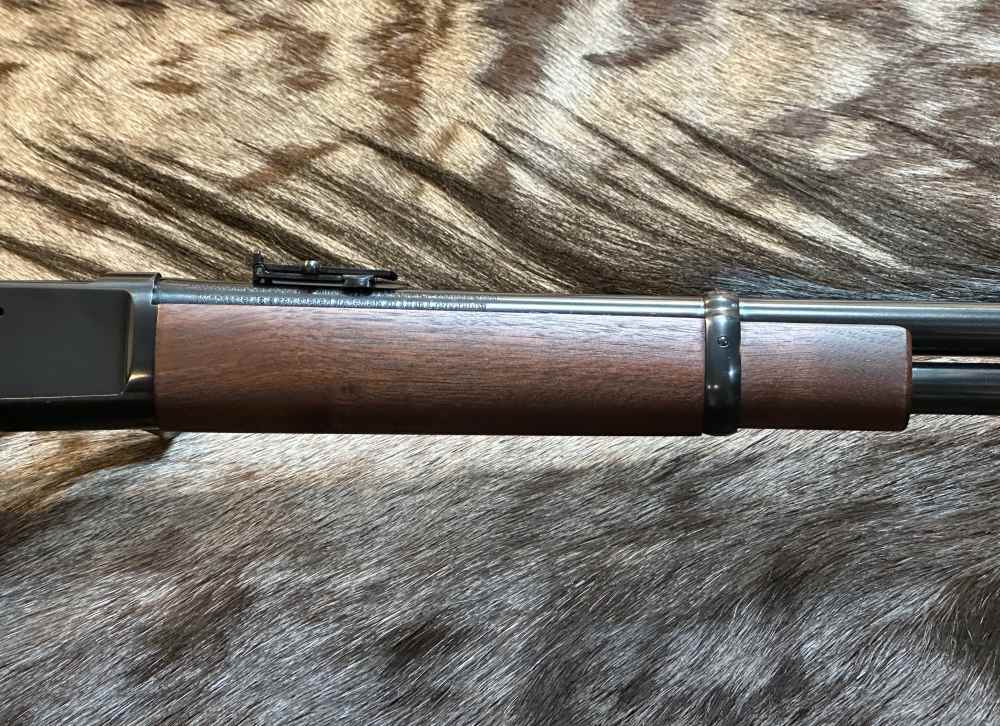 WINCHESTER MODEL 1892 44 REM MAG SADDLE RING CARBINE LARGE LOOP 20" BARREL-img-4