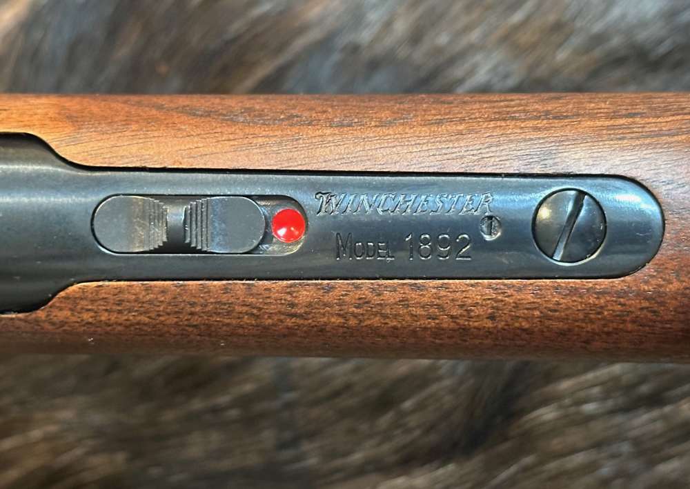 WINCHESTER MODEL 1892 44 REM MAG SADDLE RING CARBINE LARGE LOOP 20" BARREL-img-15