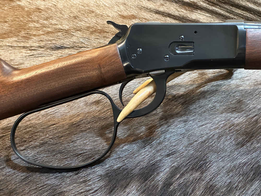 WINCHESTER MODEL 1892 44 REM MAG SADDLE RING CARBINE LARGE LOOP 20" BARREL-img-3