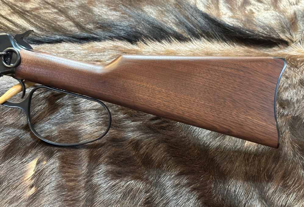WINCHESTER MODEL 1892 44 REM MAG SADDLE RING CARBINE LARGE LOOP 20" BARREL-img-9