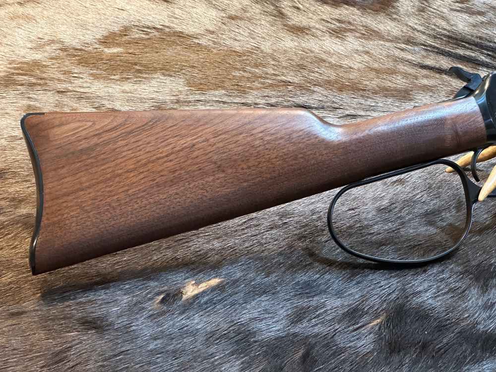 WINCHESTER MODEL 1892 44 REM MAG SADDLE RING CARBINE LARGE LOOP 20" BARREL-img-0