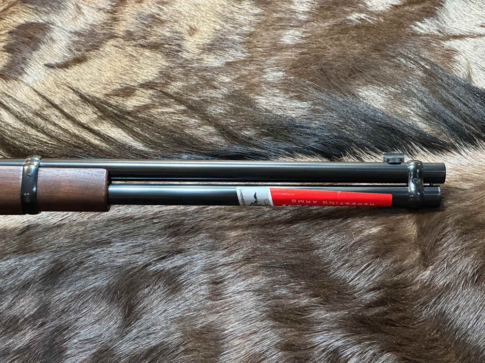 WINCHESTER MODEL 1892 44 REM MAG SADDLE RING CARBINE LARGE LOOP 20" BARREL-img-5