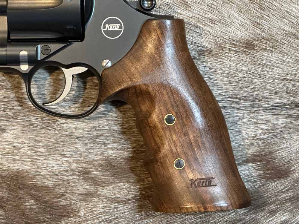 KORTH MONGOOSE 44 REMINGTON MAGNUM 6" NIGHTHAWK CUSTOM TURKISH WALNUT-img-11