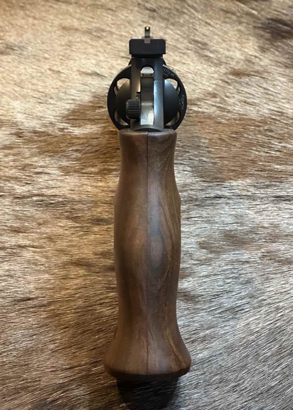 KORTH MONGOOSE 44 REMINGTON MAGNUM 6" NIGHTHAWK CUSTOM TURKISH WALNUT-img-14