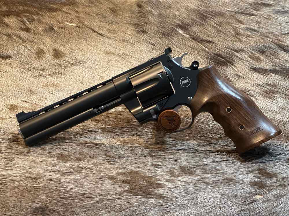 KORTH MONGOOSE 44 REMINGTON MAGNUM 6" NIGHTHAWK CUSTOM TURKISH WALNUT-img-9