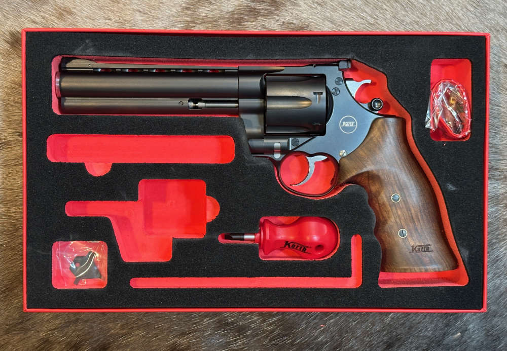 KORTH MONGOOSE 44 REMINGTON MAGNUM 6" NIGHTHAWK CUSTOM TURKISH WALNUT-img-22
