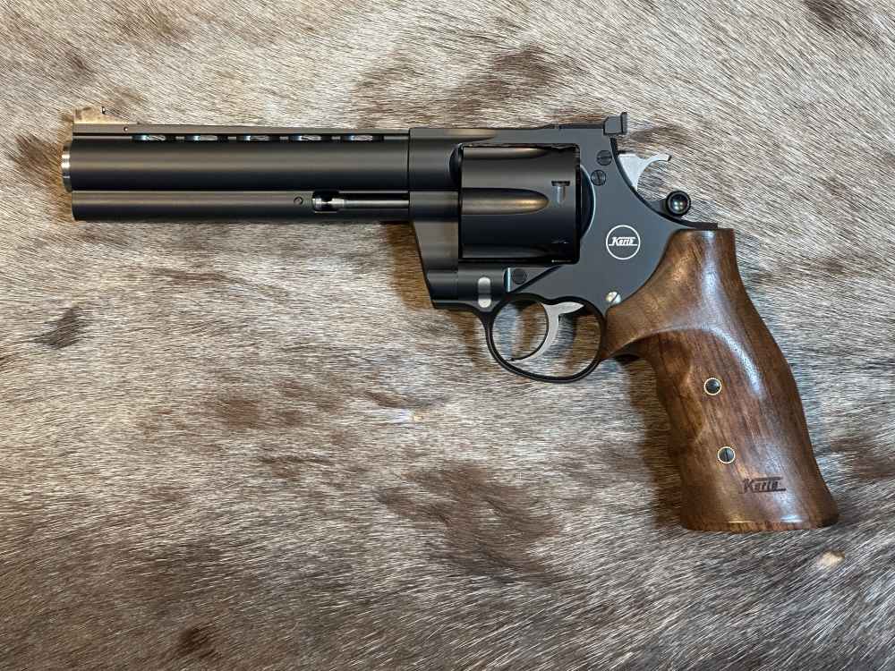 KORTH MONGOOSE 44 REMINGTON MAGNUM 6" NIGHTHAWK CUSTOM TURKISH WALNUT-img-10