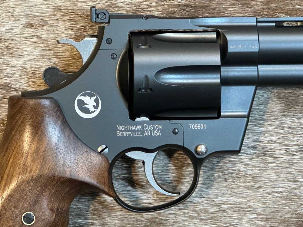 KORTH MONGOOSE 44 REMINGTON MAGNUM 6" NIGHTHAWK CUSTOM TURKISH WALNUT-img-5