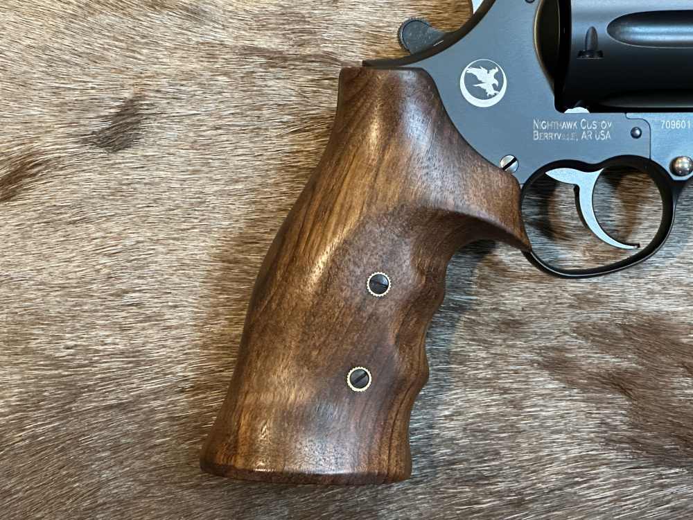 KORTH MONGOOSE 44 REMINGTON MAGNUM 6" NIGHTHAWK CUSTOM TURKISH WALNUT-img-4