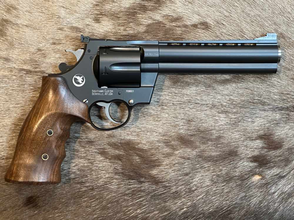 KORTH MONGOOSE 44 REMINGTON MAGNUM 6" NIGHTHAWK CUSTOM TURKISH WALNUT-img-0