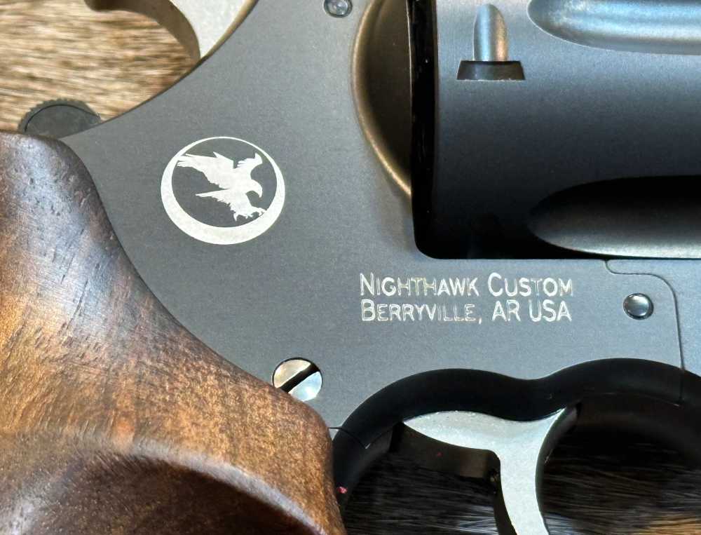 KORTH MONGOOSE 44 REMINGTON MAGNUM 6" NIGHTHAWK CUSTOM TURKISH WALNUT-img-7