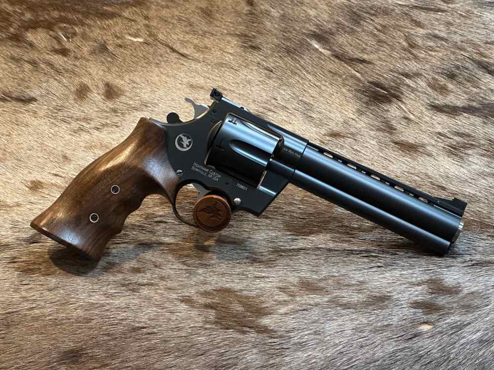 KORTH MONGOOSE 44 REMINGTON MAGNUM 6" NIGHTHAWK CUSTOM TURKISH WALNUT-img-3