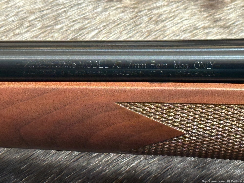 FREE SAFARI, NEW WINCHESTER MODEL 70 SUPER GRADE 7mm REM MAG 26"-img-13