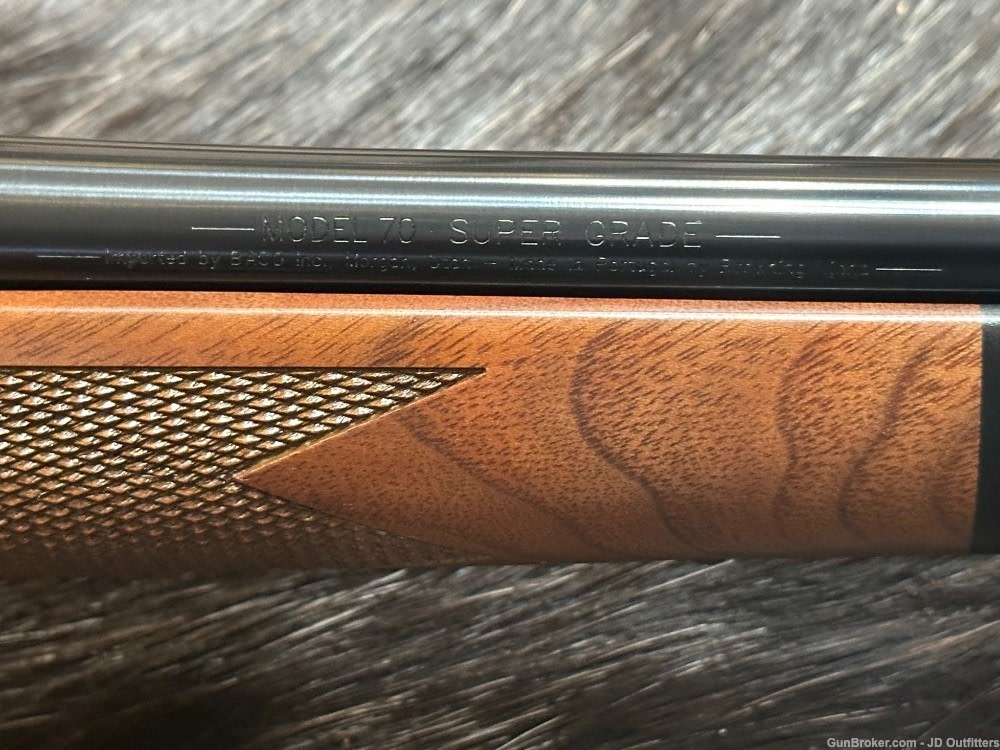 FREE SAFARI, NEW WINCHESTER MODEL 70 SUPER GRADE 7mm REM MAG 26"-img-6