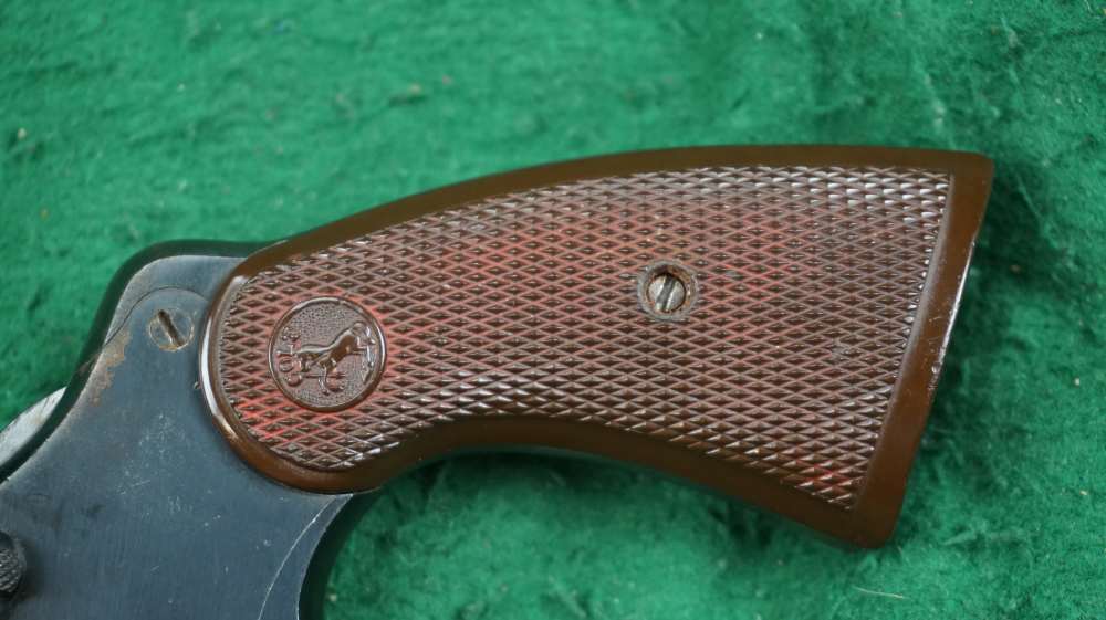 WWII Production Colt Official Police 38 38spl 4" Blue 1¢ Start C&R OK-img-6