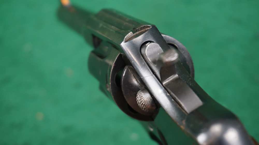 WWII Production Colt Official Police 38 38spl 4" Blue 1¢ Start C&R OK-img-9