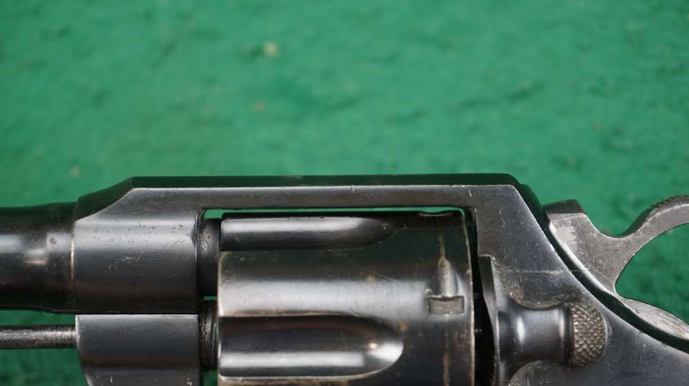 WWII Production Colt Official Police 38 38spl 4" Blue 1¢ Start C&R OK-img-3