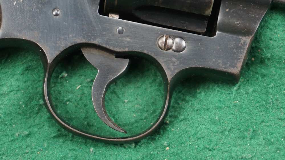 WWII Production Colt Official Police 38 38spl 4" Blue 1¢ Start C&R OK-img-16