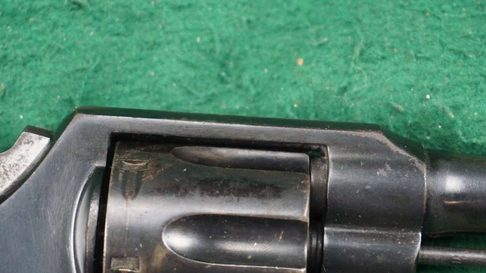 WWII Production Colt Official Police 38 38spl 4" Blue 1¢ Start C&R OK-img-14