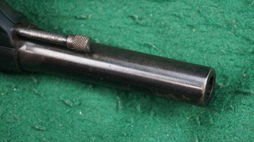WWII Production Colt Official Police 38 38spl 4" Blue 1¢ Start C&R OK-img-18