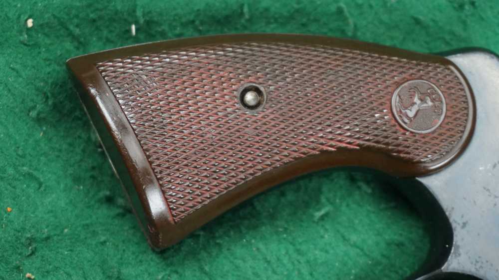 WWII Production Colt Official Police 38 38spl 4" Blue 1¢ Start C&R OK-img-17