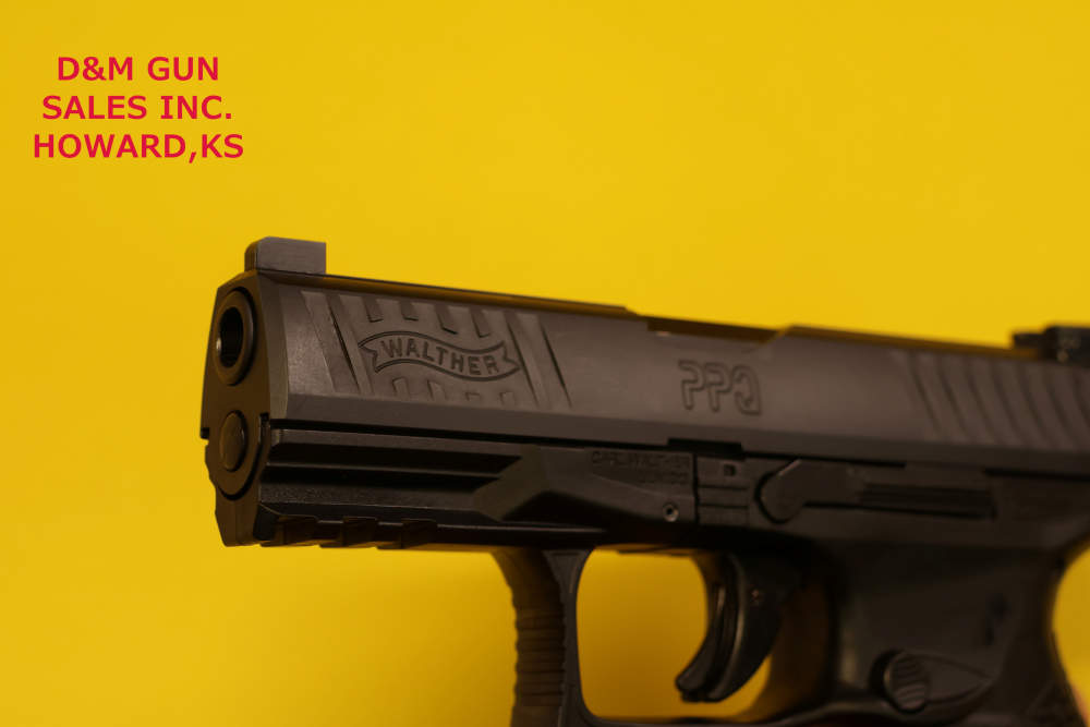 Walther PPQ M2 9mm With Night Sights & 3 mags-img-8