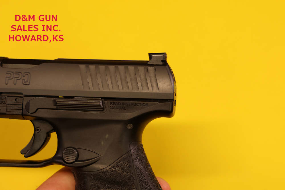 Walther PPQ M2 9mm With Night Sights & 3 mags-img-10