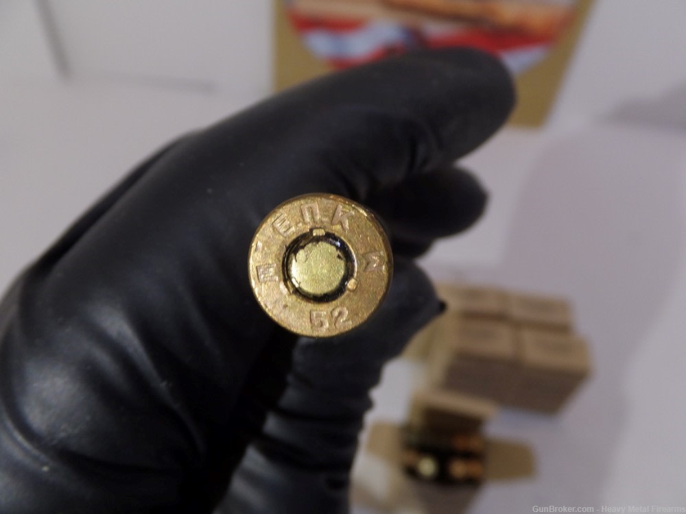 8mm Mauser Ammo Greek Dated 1962 6Bx's 120Rd's Like New-img-9