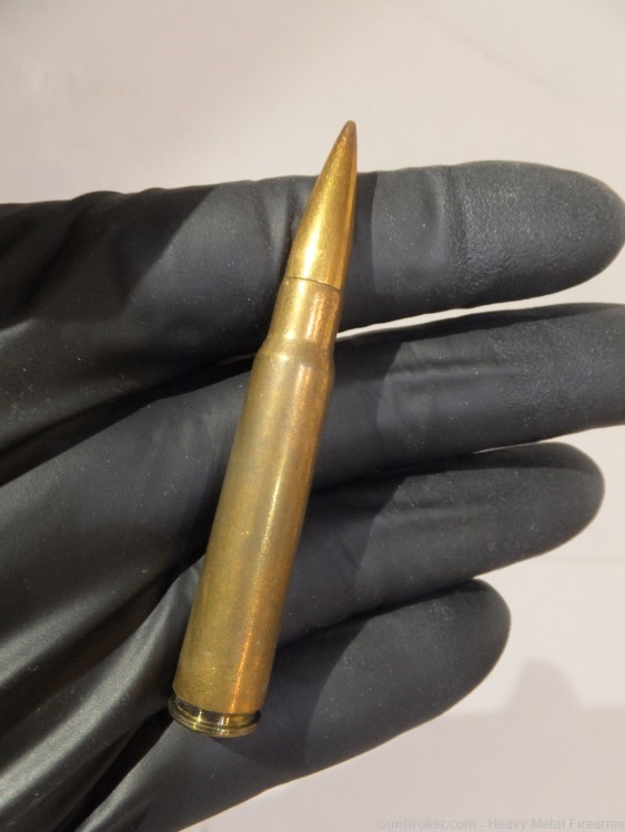 8mm Mauser Ammo Greek Dated 1962 6Bx's 120Rd's Like New-img-5