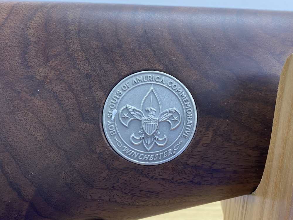 Winchester 9422 XTR 22 S/L/LR *RARE BOY SCOUT COMMEMORATIVE* 1 of 15000-img-40