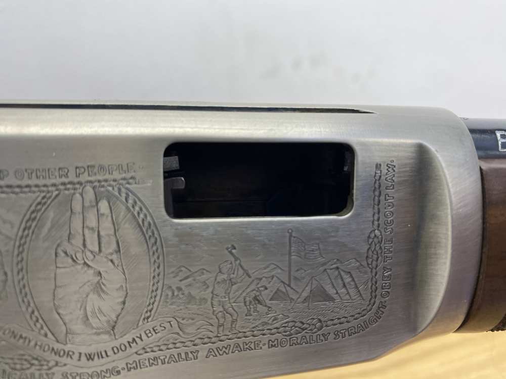 Winchester 9422 XTR 22 S/L/LR *RARE BOY SCOUT COMMEMORATIVE* 1 of 15000-img-59