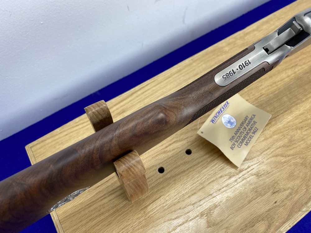 Winchester 9422 XTR 22 S/L/LR *RARE BOY SCOUT COMMEMORATIVE* 1 of 15000-img-42