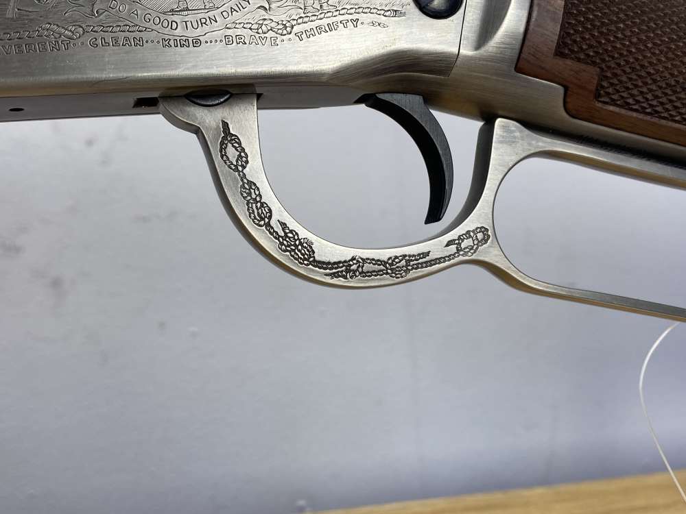 Winchester 9422 XTR 22 S/L/LR *RARE BOY SCOUT COMMEMORATIVE* 1 of 15000-img-22
