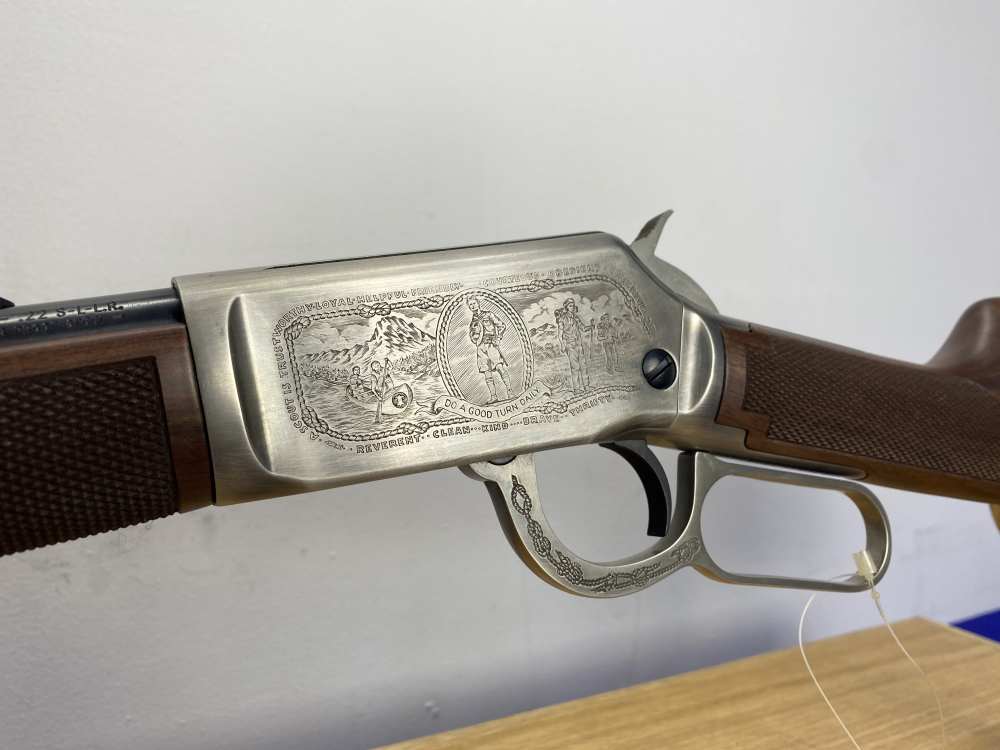 Winchester 9422 XTR 22 S/L/LR *RARE BOY SCOUT COMMEMORATIVE* 1 of 15000-img-11