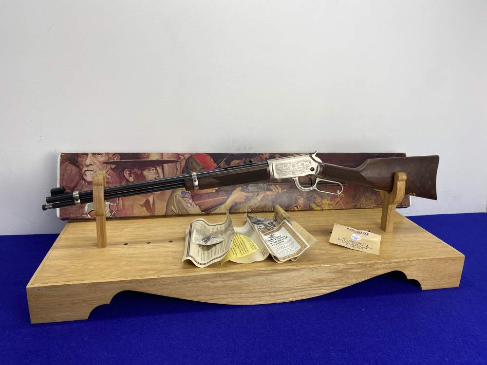 Winchester 9422 XTR 22 S/L/LR *RARE BOY SCOUT COMMEMORATIVE* 1 of 15000-img-4