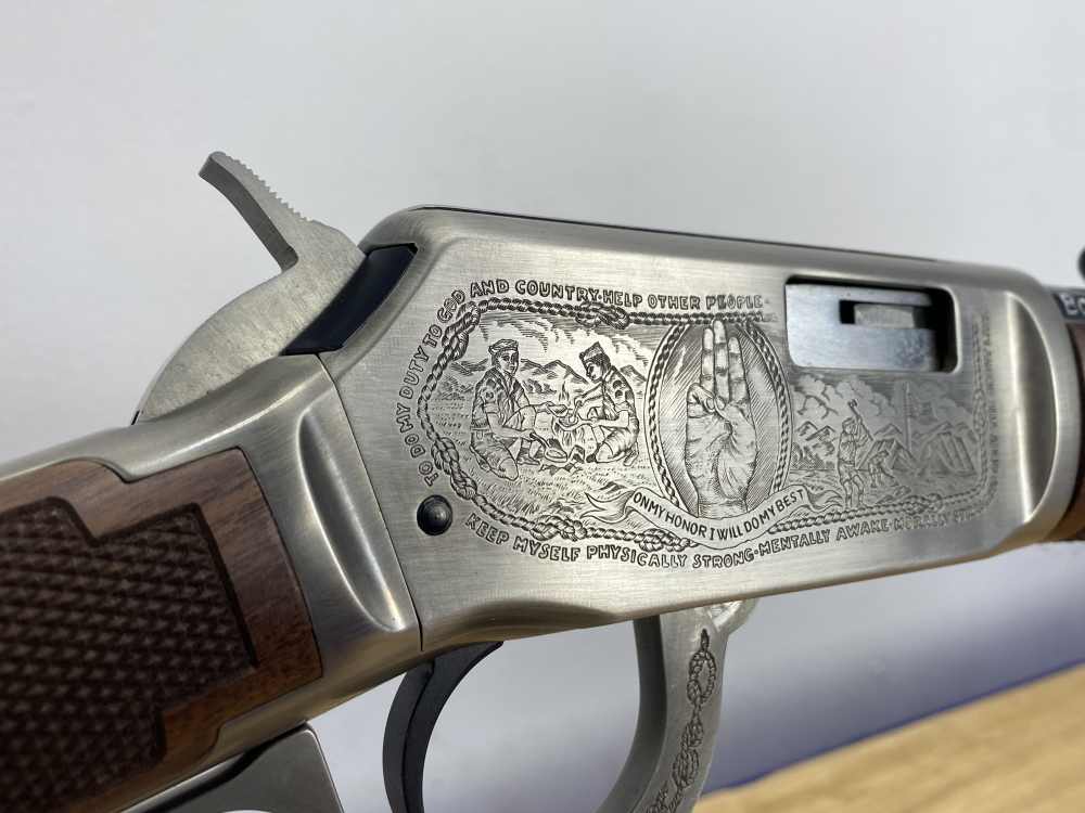 Winchester 9422 XTR 22 S/L/LR *RARE BOY SCOUT COMMEMORATIVE* 1 of 15000-img-38