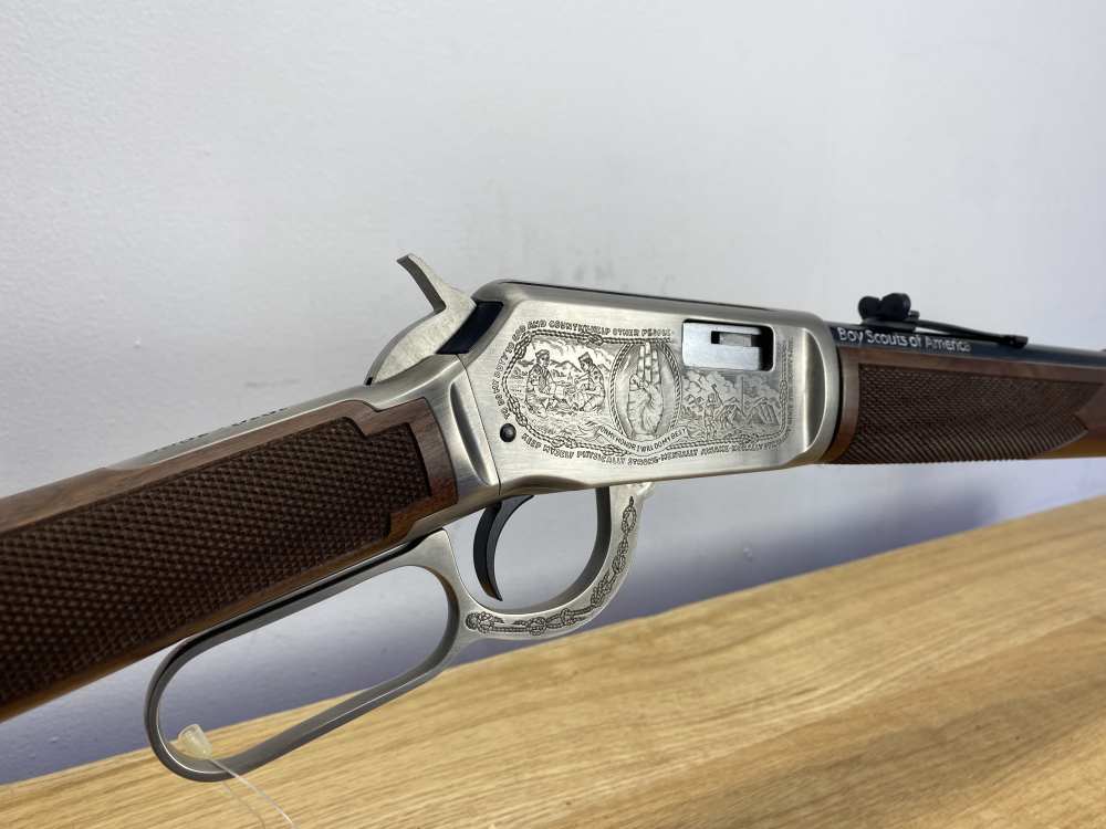 Winchester 9422 XTR 22 S/L/LR *RARE BOY SCOUT COMMEMORATIVE* 1 of 15000-img-28