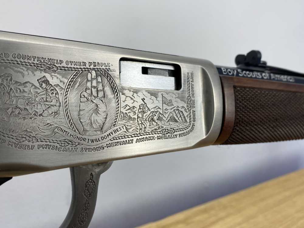 Winchester 9422 XTR 22 S/L/LR *RARE BOY SCOUT COMMEMORATIVE* 1 of 15000-img-37