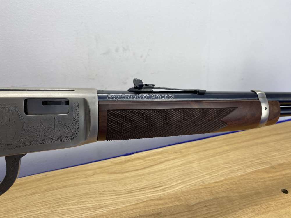 Winchester 9422 XTR 22 S/L/LR *RARE BOY SCOUT COMMEMORATIVE* 1 of 15000-img-30