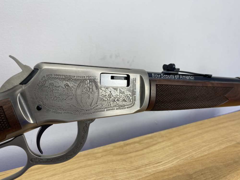 Winchester 9422 XTR 22 S/L/LR *RARE BOY SCOUT COMMEMORATIVE* 1 of 15000-img-29