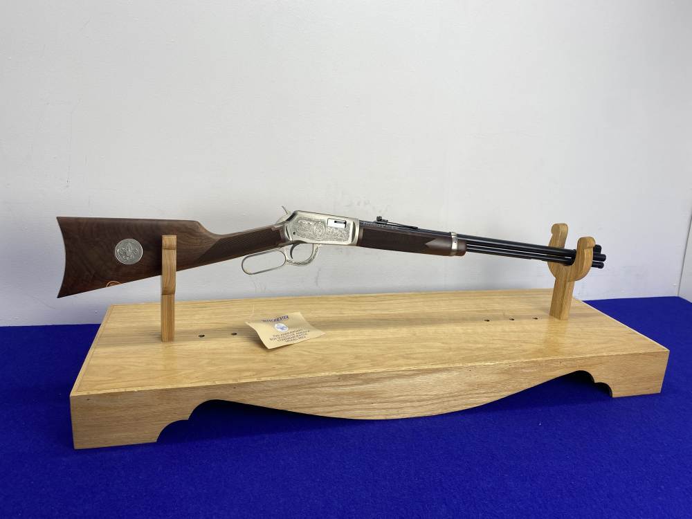 Winchester 9422 XTR 22 S/L/LR *RARE BOY SCOUT COMMEMORATIVE* 1 of 15000-img-24