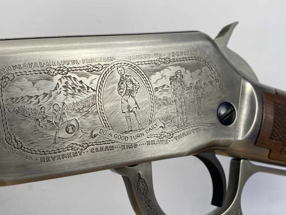 Winchester 9422 XTR 22 S/L/LR *RARE BOY SCOUT COMMEMORATIVE* 1 of 15000-img-19