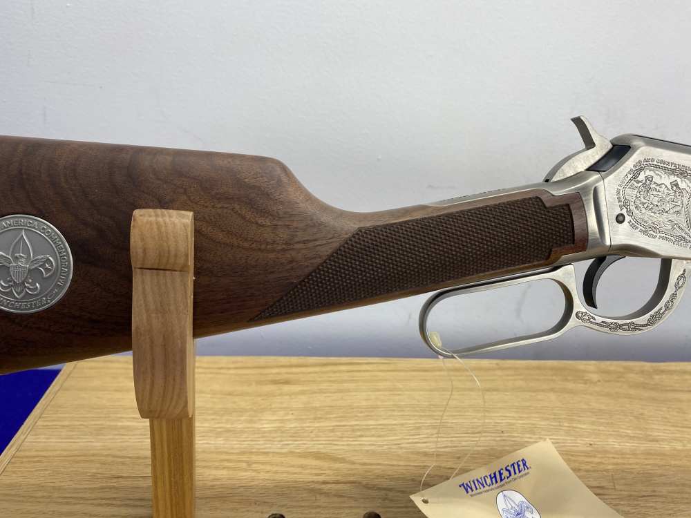 Winchester 9422 XTR 22 S/L/LR *RARE BOY SCOUT COMMEMORATIVE* 1 of 15000-img-27