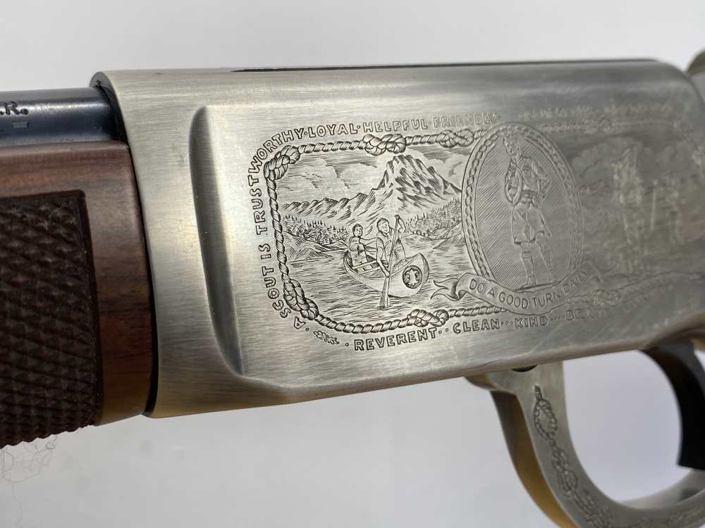 Winchester 9422 XTR 22 S/L/LR *RARE BOY SCOUT COMMEMORATIVE* 1 of 15000-img-18