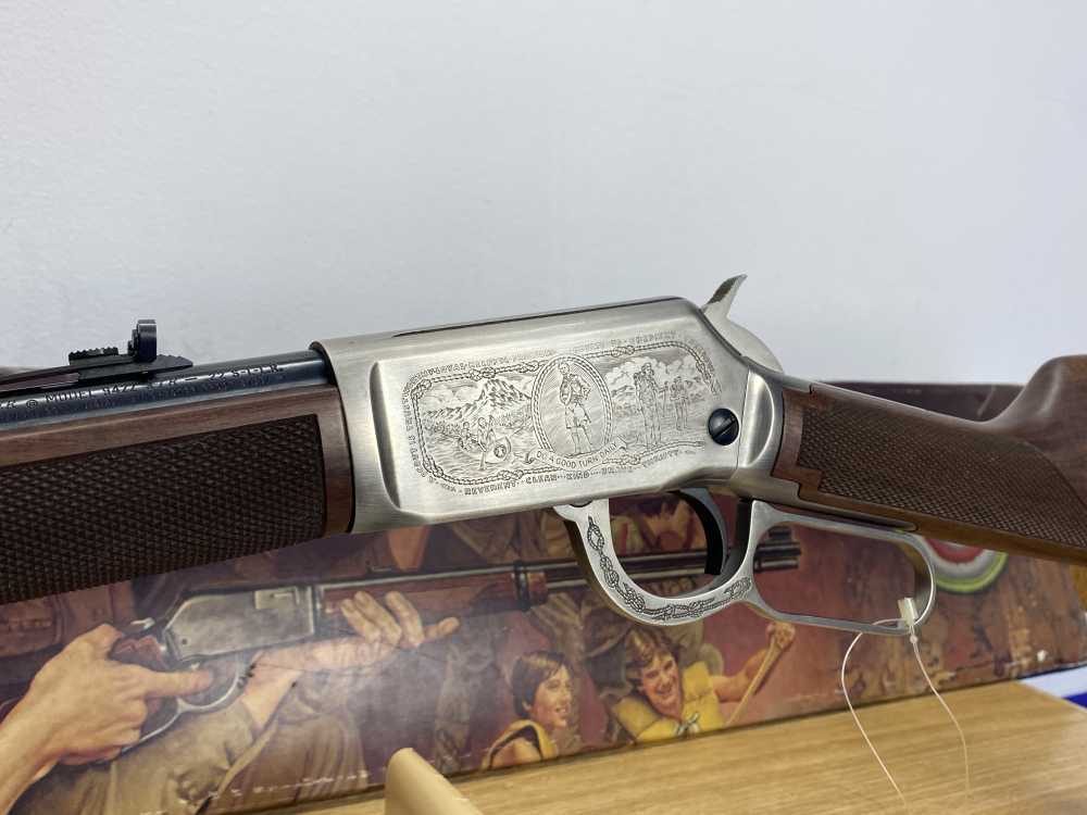 Winchester 9422 XTR 22 S/L/LR *RARE BOY SCOUT COMMEMORATIVE* 1 of 15000-img-0