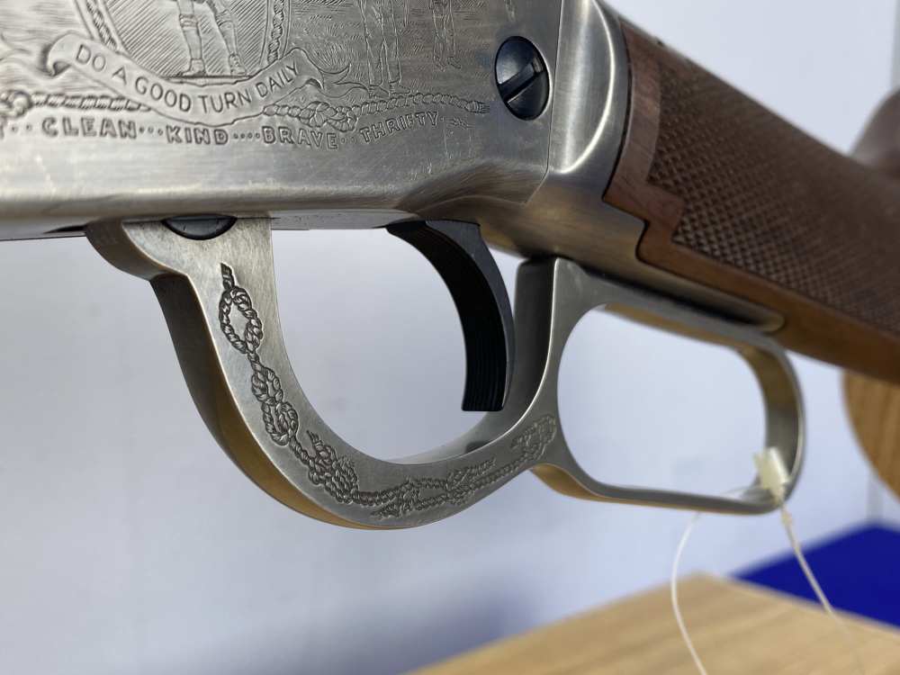Winchester 9422 XTR 22 S/L/LR *RARE BOY SCOUT COMMEMORATIVE* 1 of 15000-img-21