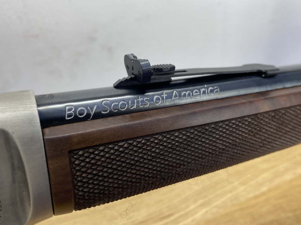 Winchester 9422 XTR 22 S/L/LR *RARE BOY SCOUT COMMEMORATIVE* 1 of 15000-img-36