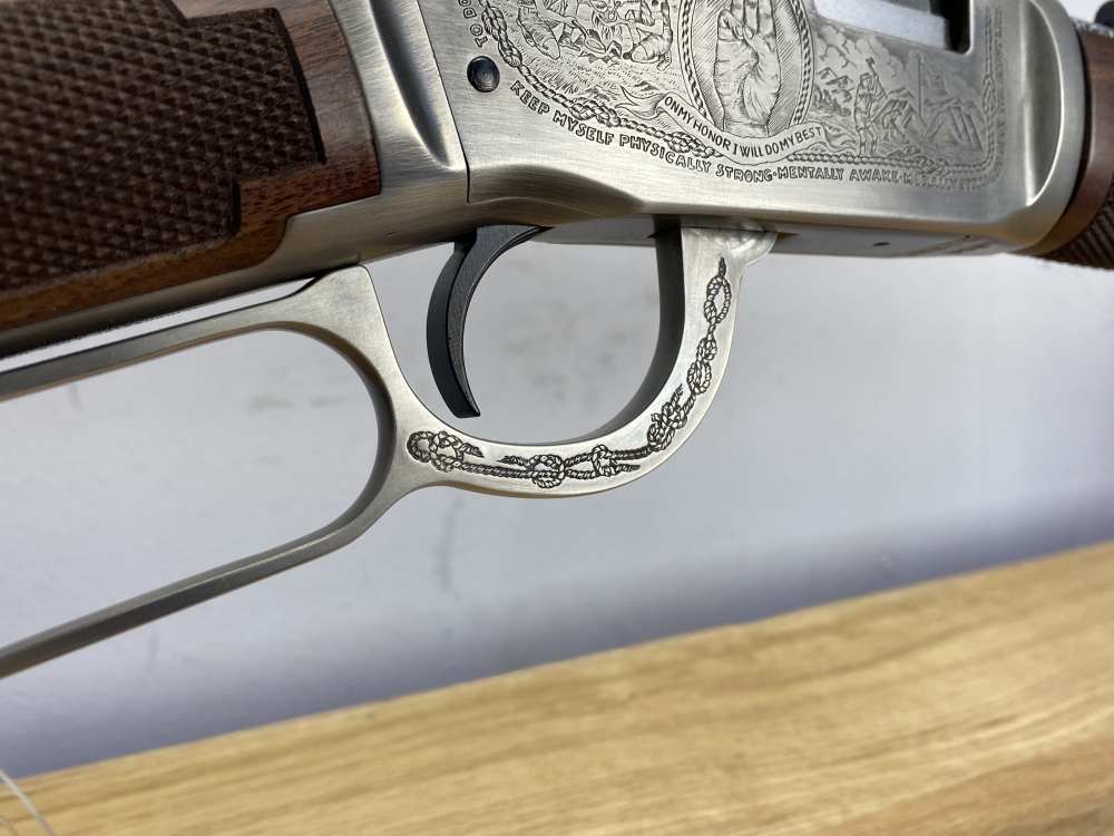 Winchester 9422 XTR 22 S/L/LR *RARE BOY SCOUT COMMEMORATIVE* 1 of 15000-img-39